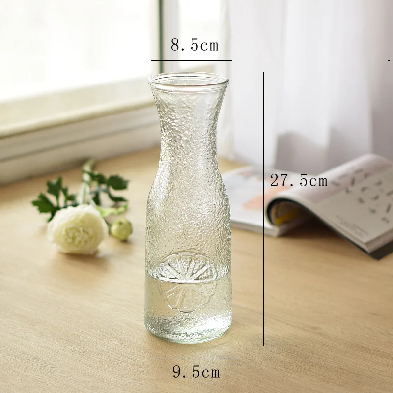 Cylinder Flower Glass Vase Crystal Glass Flower Vases For Wedding Table Centerpieces