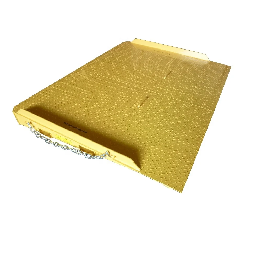 Steel Mobile Container Ramp / Forklift Loading Ramp - RAMP8000