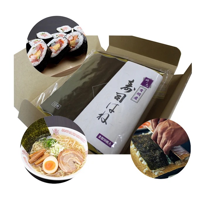 30sheets sushi roll onigiri roasted high quality packaging kimbap nori