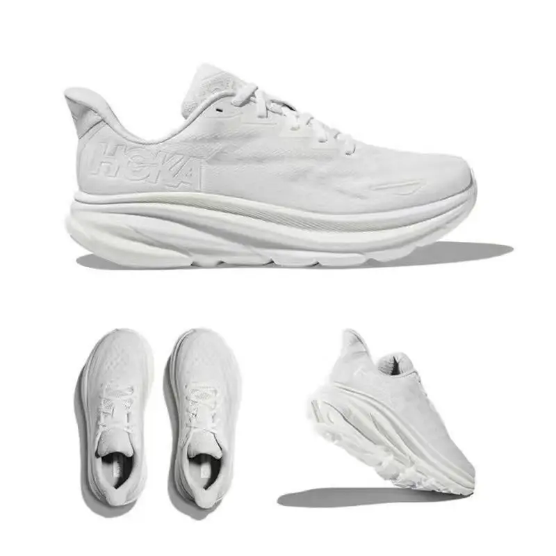 Original Hokas Shoes One With Box Sport Running Carbon Outdoor Men Women Bondi 8 Clifton 9 Designer Luxury Brand Shoes Sneaker