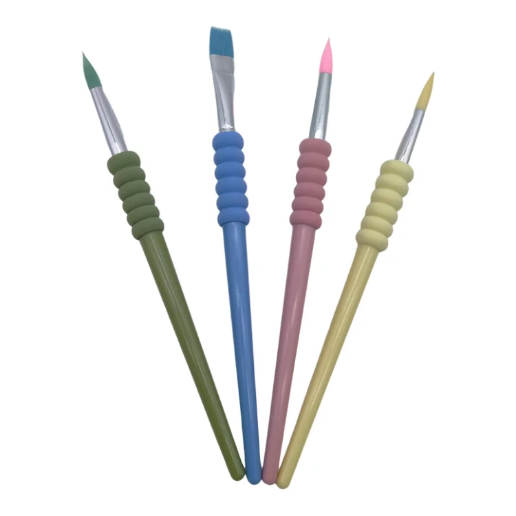 Wholesale painting brush Kids acrylic colors paint brush Art Drawing Colorful Acrylic Paint for artists Paint brushes