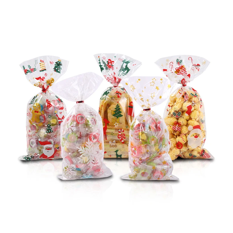 Прозрачные пакеты для хлеба на заказ с кабельными стяжками или самоклеящаяся герметичность хранения пищевых продуктов