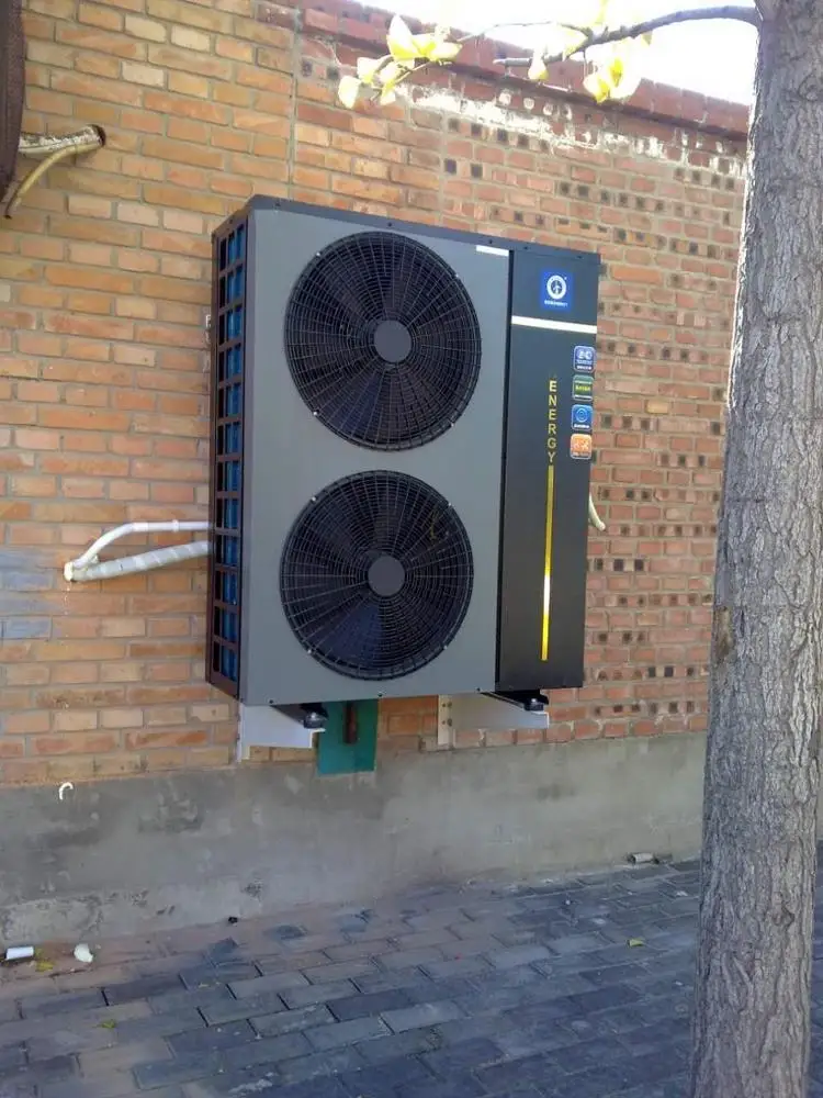 
10KW 16KW 20KW 30KW Air heating pump air to water heat pump dc inverter split heatpump water heater 