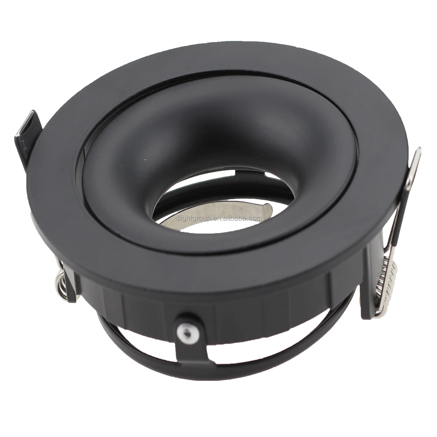 
2021 new led square downlight,360deg vertical tilable gu10 housing,relamping mr16 downlight for hotel and home use 