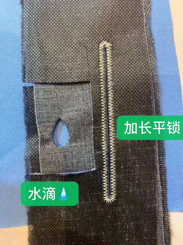 
Fully automatic computer laser bag opening machine for pocket opening sewing machine made in China 