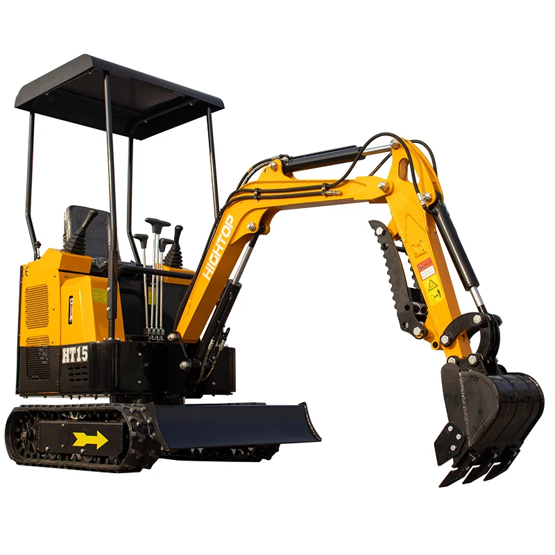 Small excavators Engineering 1.5 Ton 2Ton Diesel Excavator Multifunctional Mini Excavator bagger