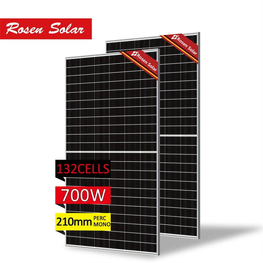 EU Rotterdam Warehouse Solar Panel 700w