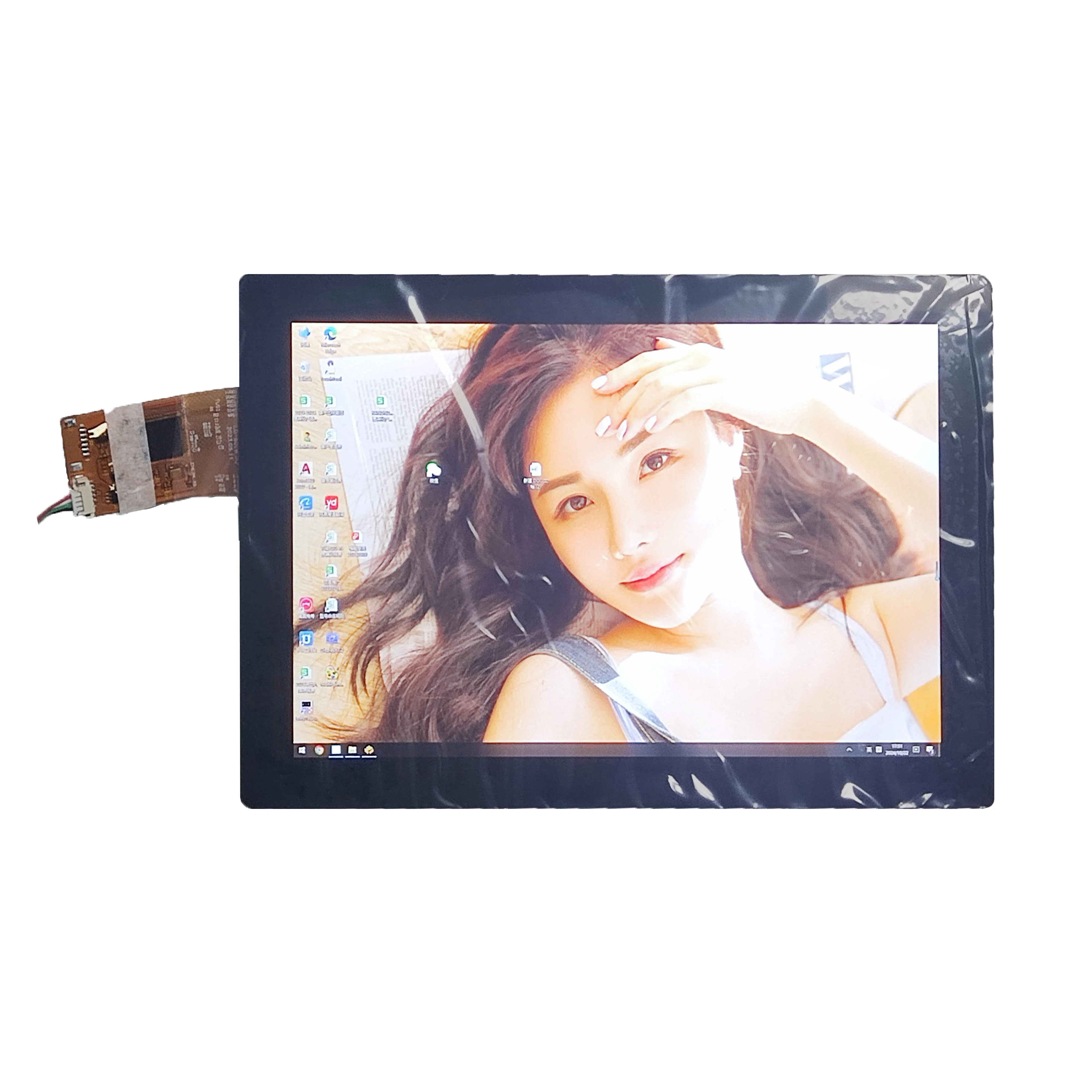 8 inch 1920*1200 TFT LCD module High brightness 1000Nits Industrial display LVDS LCD touch panel