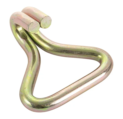 100% полиэстер лямки бесконечные Ratchet сковать двойной j-крючок, стяжный грузовой галстук вниз Ratchet ремень