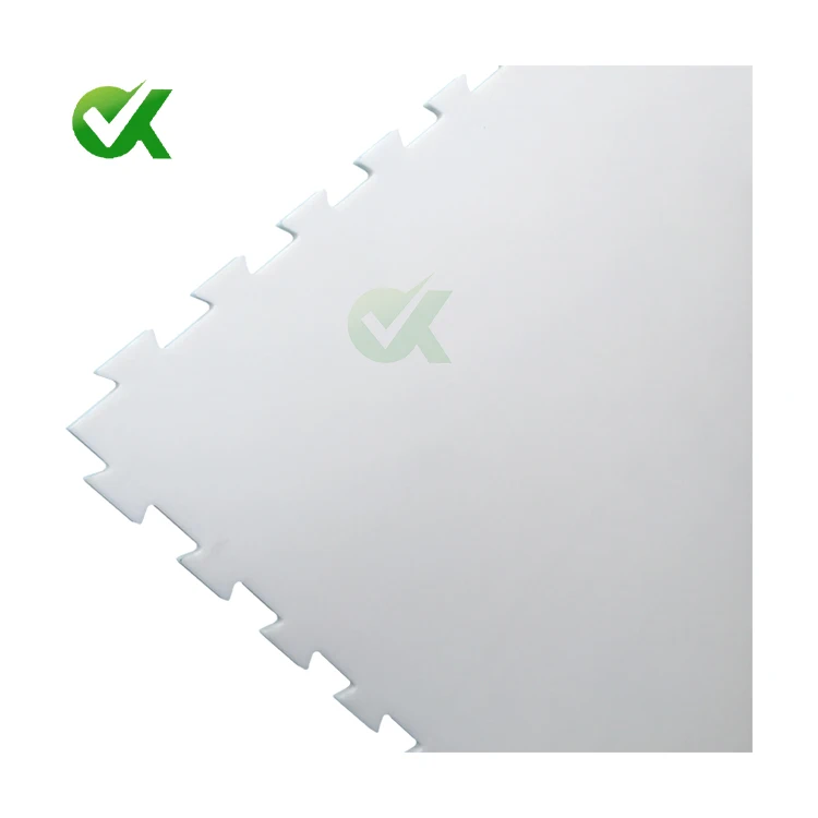 High impact strength UHMWPE ice skating rink for skating