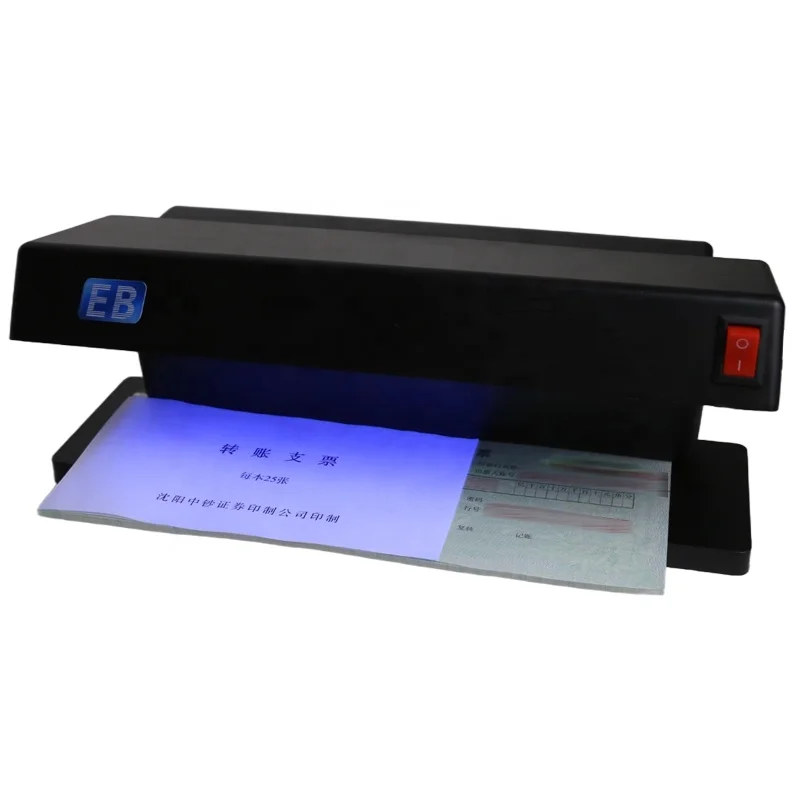 DC-2028 Portable Mini Money Currency Detector Lightweight Plastic Banknote Counter from Supplier
