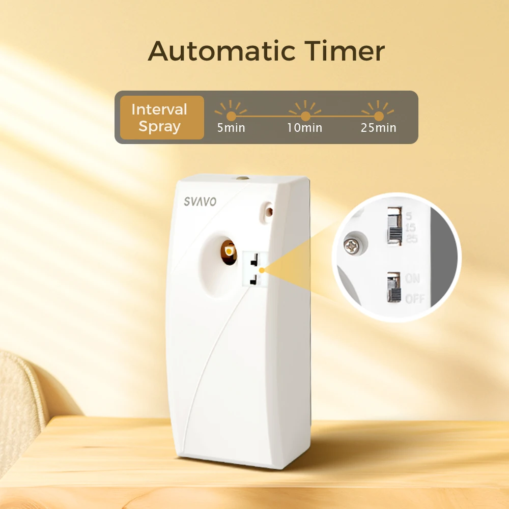 Cheap price Battery Operated Wall Mounted Room Toilet Perfume Sprayer Air Freshener Automatic Aerosol Dispenser
