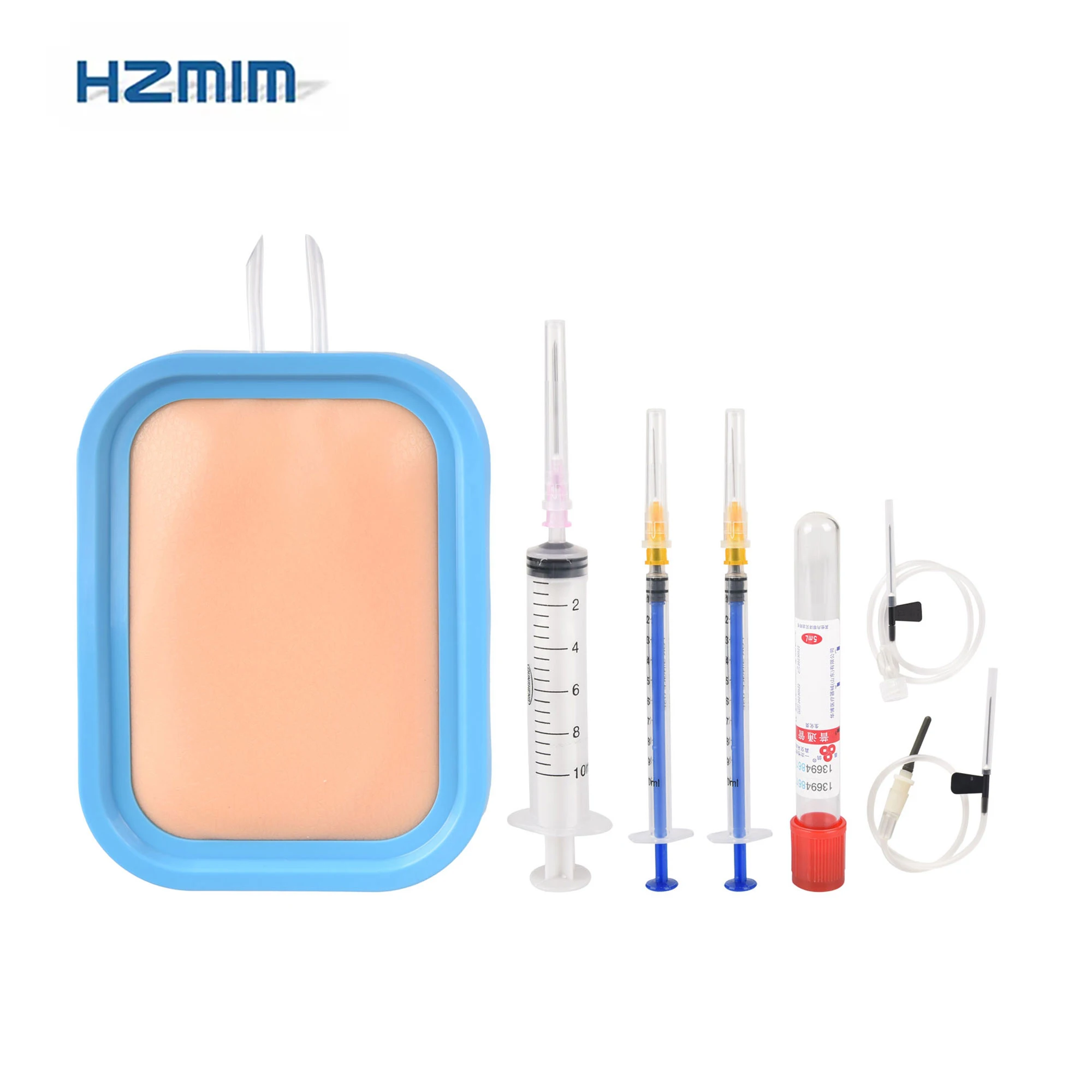 Durable Intravenous Injection Training Blood Collection Multifunctional Model Injection Training Pad