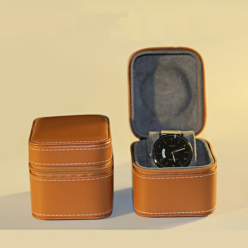 Новая коллекция, коробка для часов из искусственной кожи, роскошная упаковочная коробка