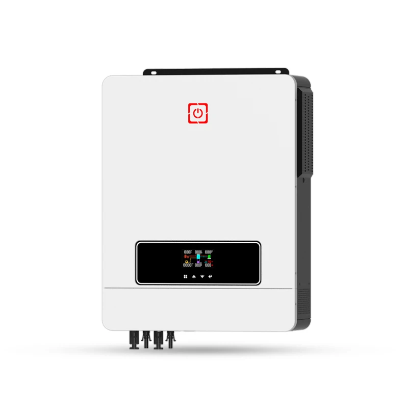 inverter hybrid 7.2kw 8.2kw 10kw solar energy system hybrid solar 10.2kw pure sine wave solar hybrid inverter for business