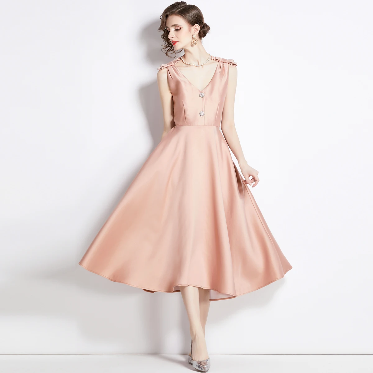 1632-105-884 designer manufacturers custom woman clothes wholesale prom Inspiration elegant vintage lady oem  long Dresses