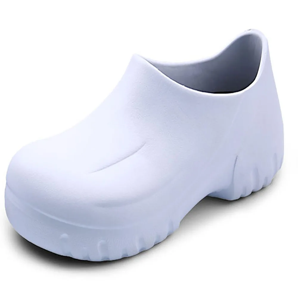 
Wholesale High Quality Hospital Lab Clogs Chef Black Medical Nurse Anti Slip Surgical Shoes 