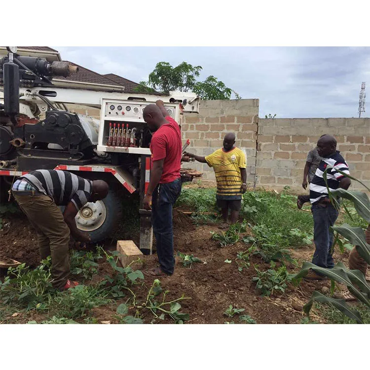 Multipurpose 300m Rock Well, Monitoring Well, Exploration Well Drill Drilling Rig Machine