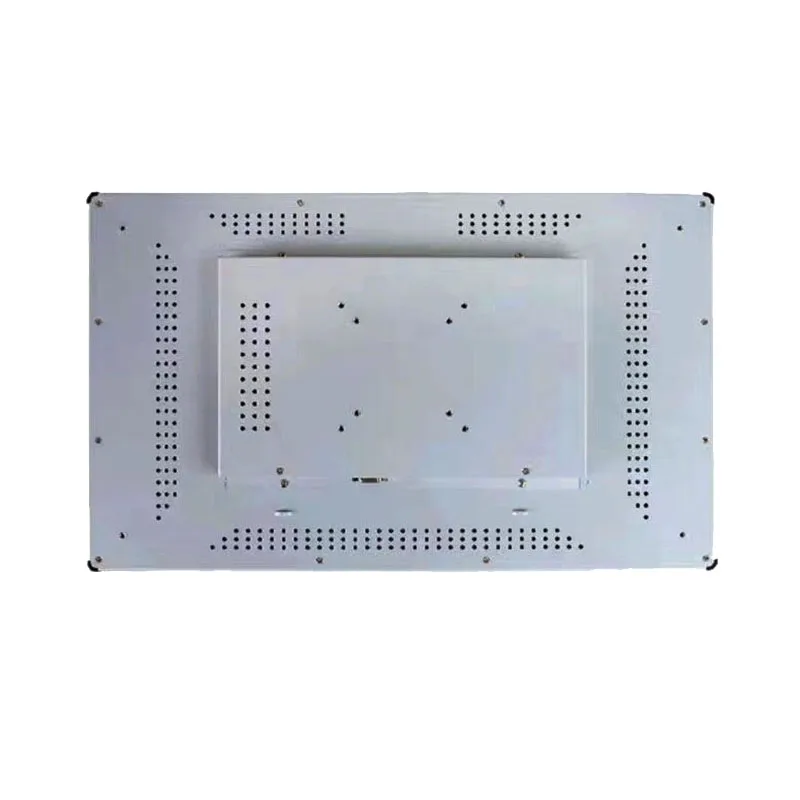24inch Pot O Gold Game Monitor with LED light for POG WMS 3M ELO capacitive  touch screen  monitor RS232 VGA
