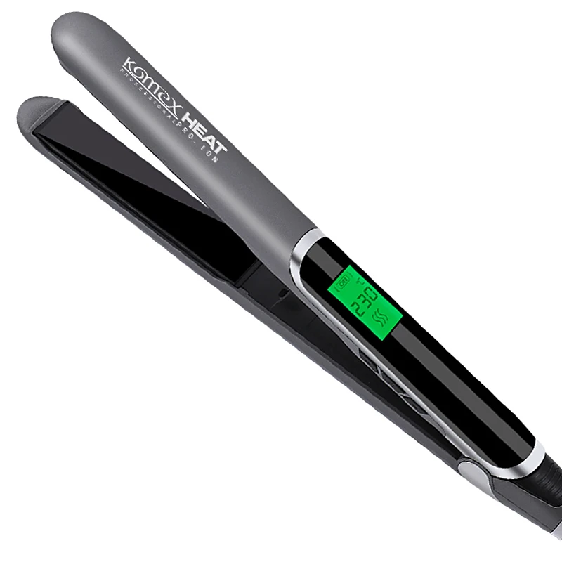 komex  Selling  Infrared Hair Straightener with keratin  Treatment New Arrival Vapor Hair Straightening Flat Iron