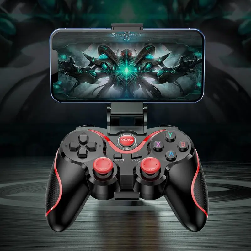 KAKUSIGA High quality Metal Controller Joystick For Pubg Mobile Trigger Gamepad For iPhone Android Phone Shooting Game