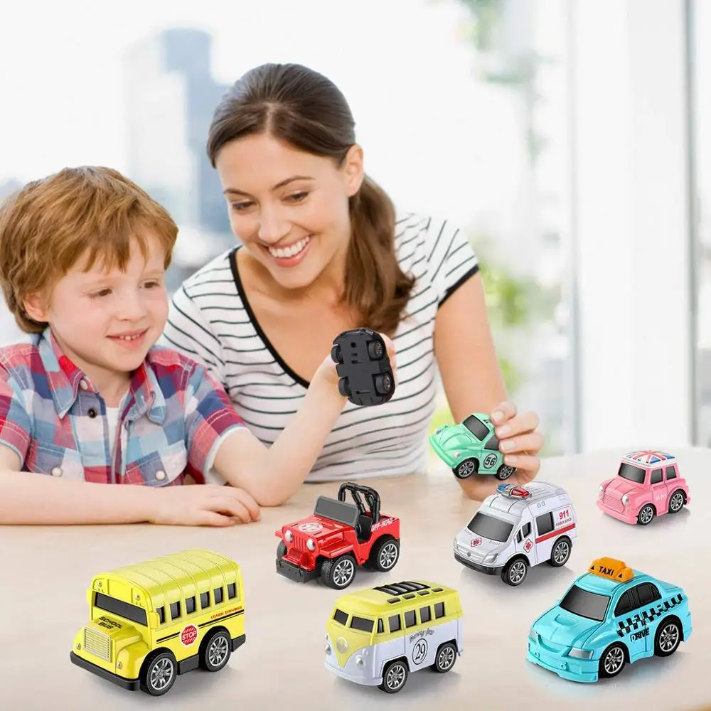 2021 Popular 8pcs Toys Pull Back Vehicles for kids