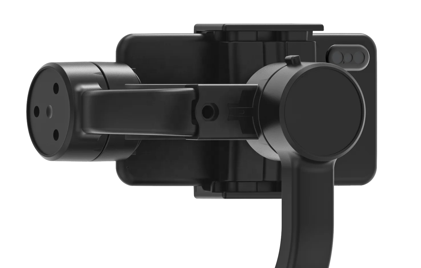 3-axis Mobile Phone Stabilizer Handheld Anti-Shake Mobile Phone PTZ Stabilizer for Mobile Phone Vlog Video Record