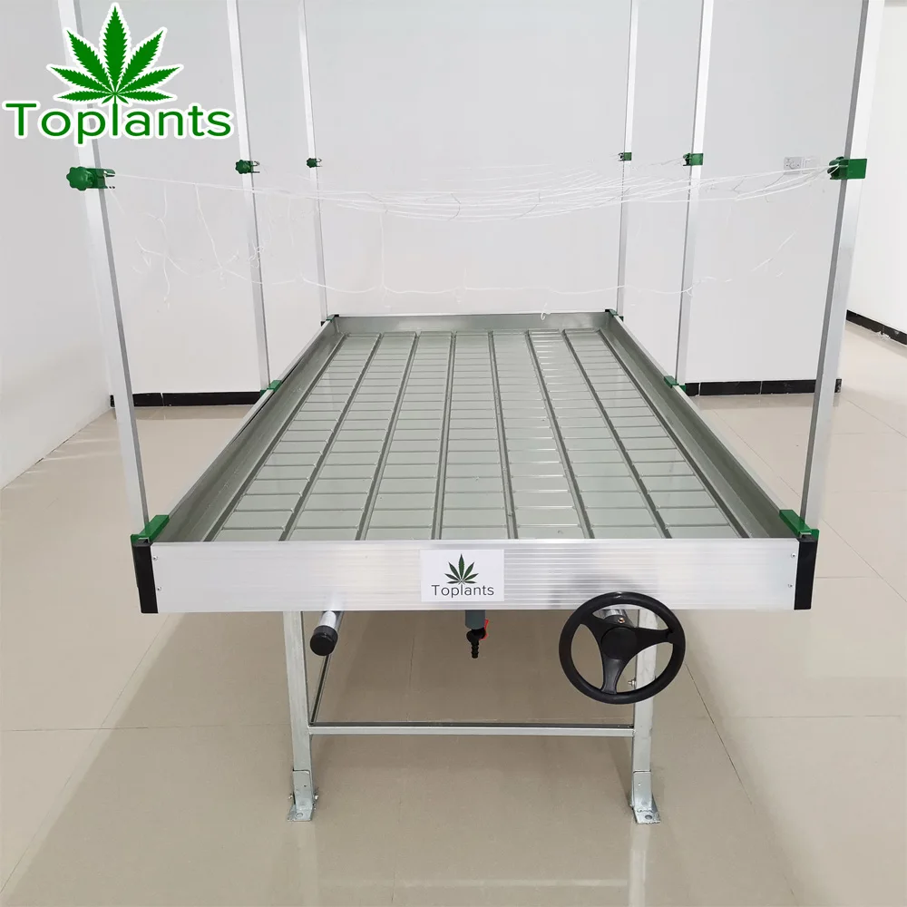 Популярный завод жима теплицы для выращивания растений в горшках таблицы рост семенной лоток для растений