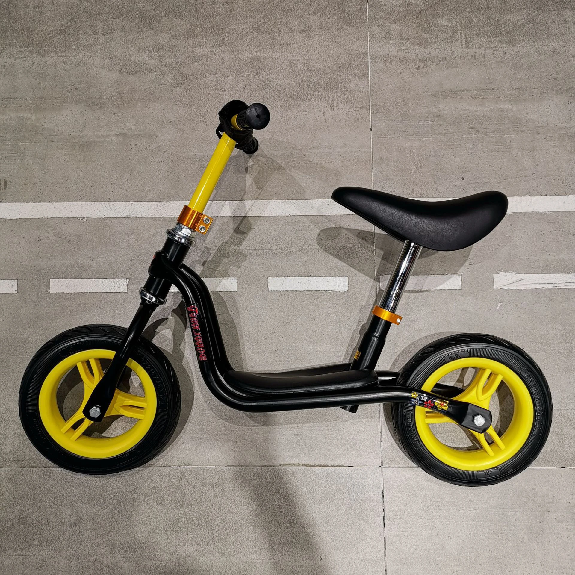 2020 Hot sell  kids 12 inch balance bike / baby first  bike without  pedal / good quality child bicycle