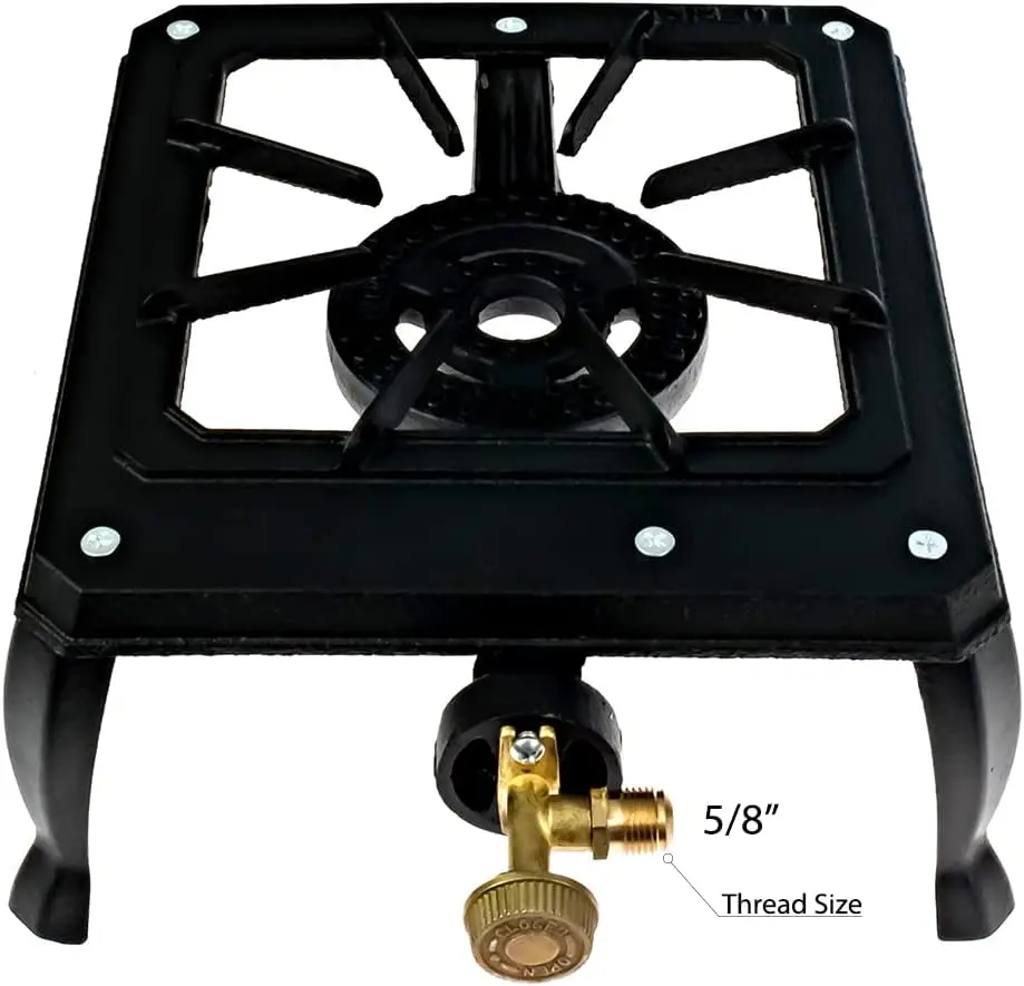 Popular Design Propane Cast Iron Outdoor Single Wok Burner