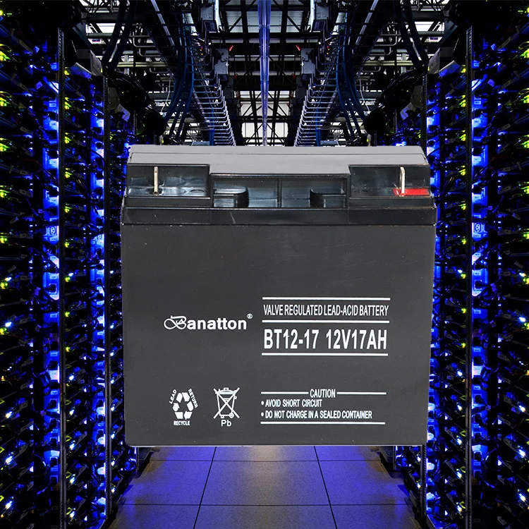 Maintenance free Strong AGM 12V 17Ah battery