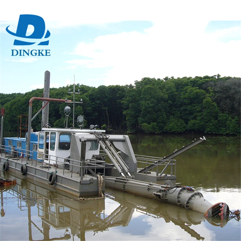 18 inch Cutter head suction mini dredger for gold