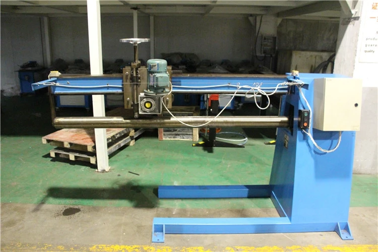 DDM Lock Seam Closing Machine /Round  Duct Seam Closing Machine