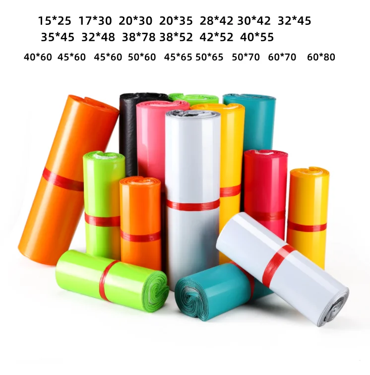 Custom Envelope Clothing Packaging Apparel bags Envelope Post Express Satchels Self-Sealing Courier Customised