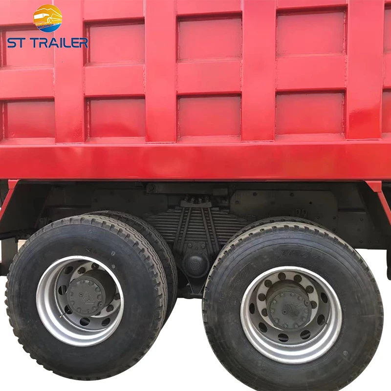 China 10 Wheels Hydraulic Mining Dump Truck Tipper Truck