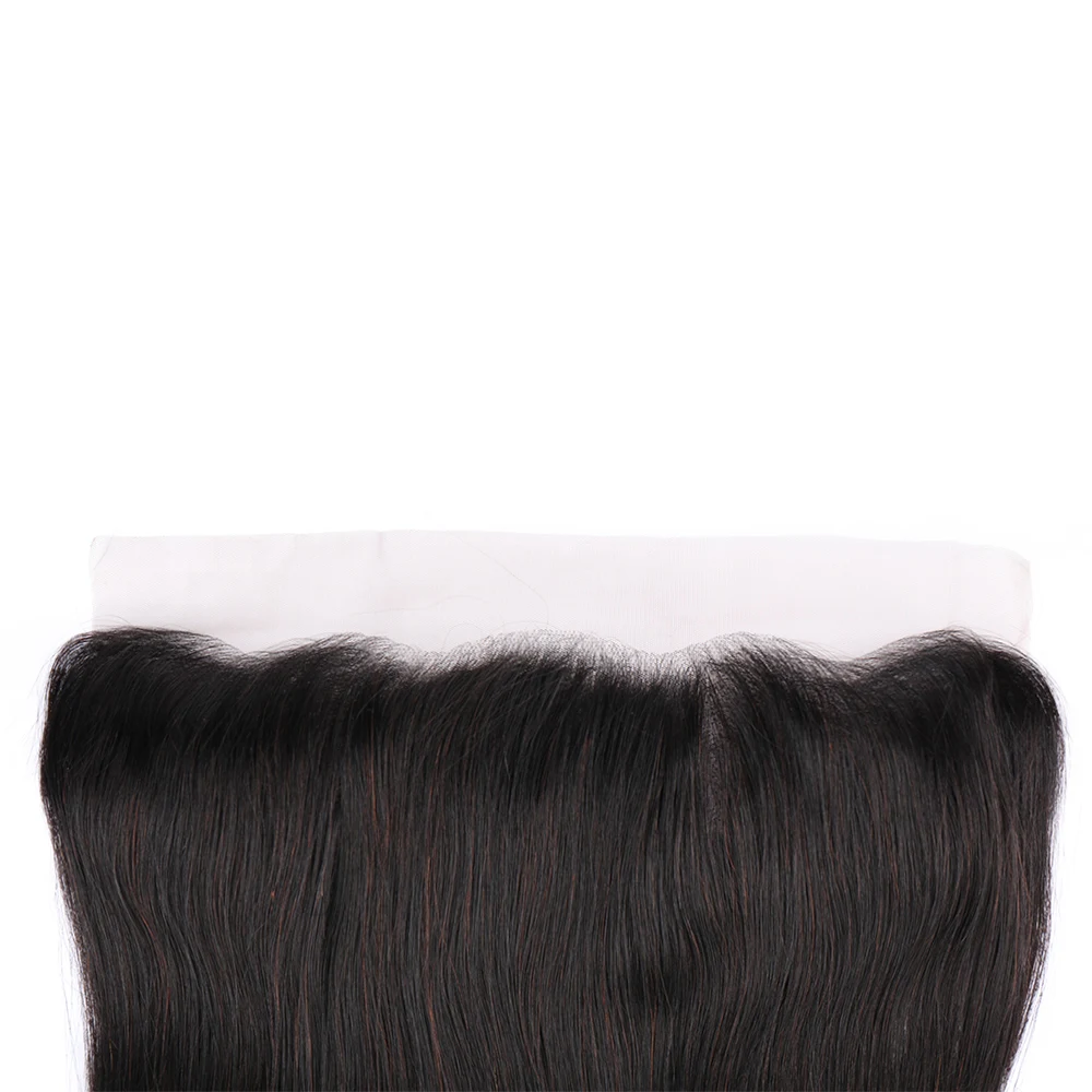 Bliss Esteem 13x4 Swiss Lace Frontal Natural Straight Cheap Virgin Brazilian Cuticle Aligned Hair Price Frontal Vendors