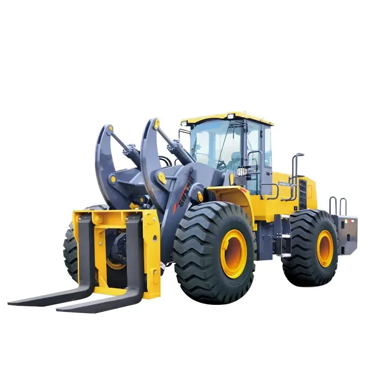 Hot Selling China New Small Lw600kN-T25 25 Ton Stone Fork Forklift Front Loader 25ton Front End Wheel Forklift Loader Best Price