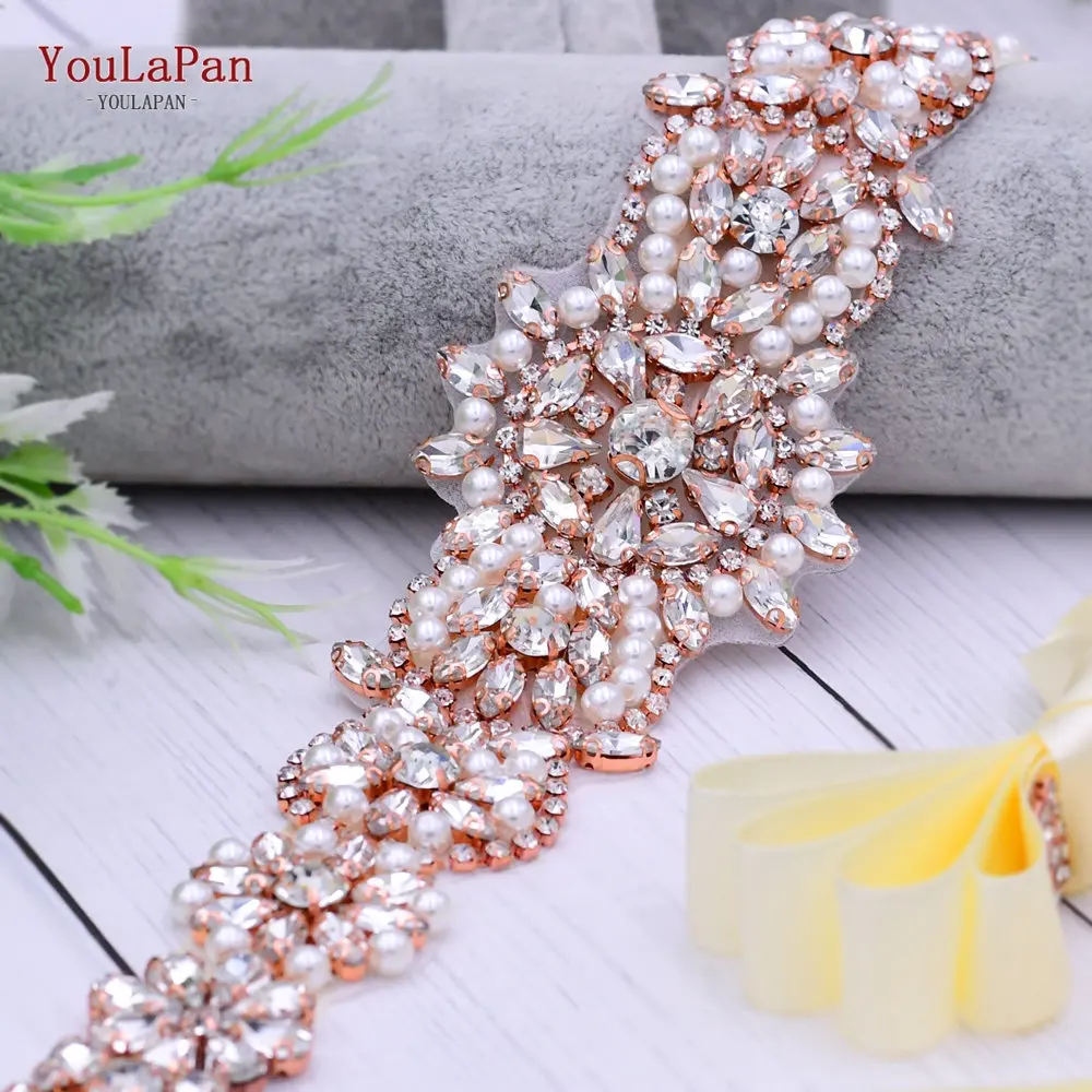 S445-RG свадебное платье со стразами