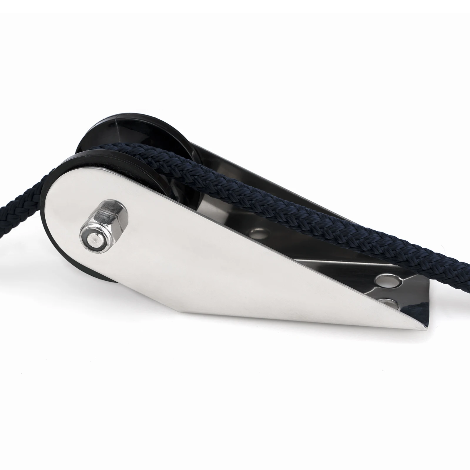 HANSE MARINE Boat Parts Stainless Steel Small Bow Roller Mirror Polished Anchor Roller for Marine Boat Yacht