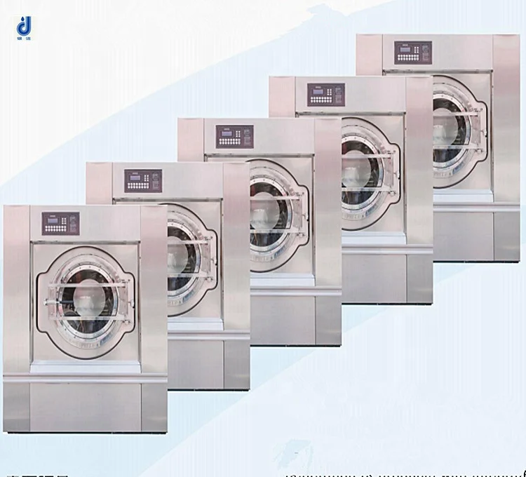 Laundry steam heated washing machine with centrifugal function