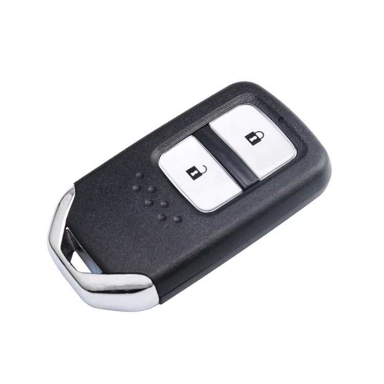 Keyless Go 2 Buttons 433 Mhz 47 Chip Car Remote Smart Key Fob Fit For Honda Vezel Auto Key