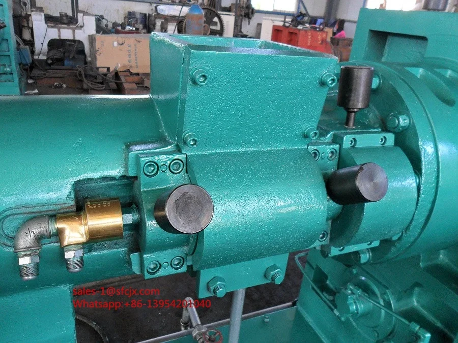 2019 Double-rotor Rubber Extruder Machine With CE
