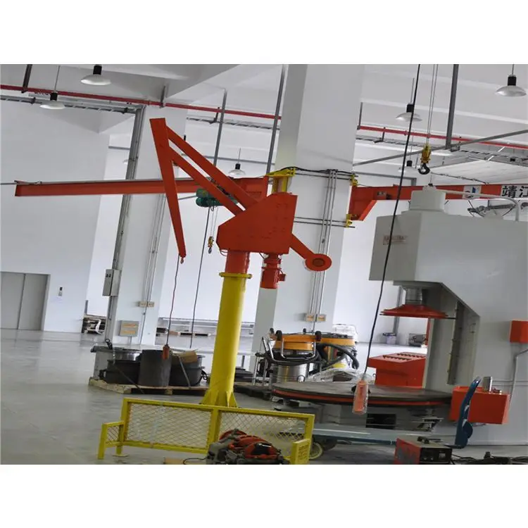 Loading and unloading balance hoisting crane