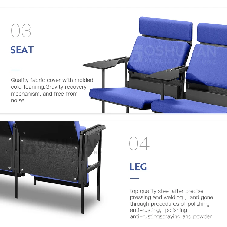 Church lecture hall hotel music hall auditorium chair writing table commercial theater seats