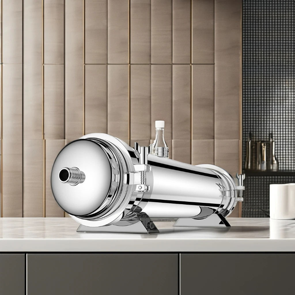 10 Ton Ultrafiltration Water Purifiers Stainless Steel Household Water Purifier Outdoor drink water filters Tap Filter