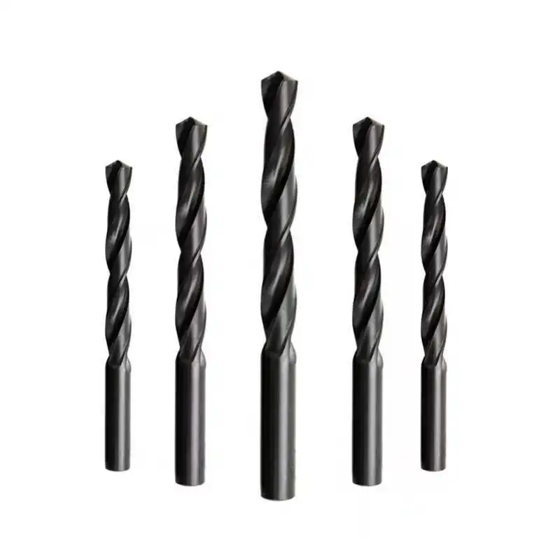 M2 Twist Drill Bits For Hard Stainless Steel Aluminum Iron Metal Drilling