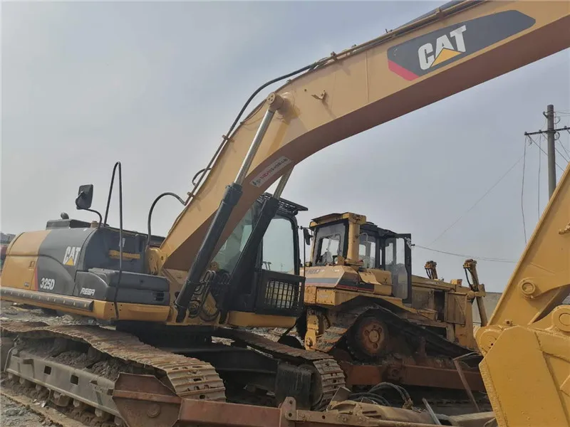 Construction Equipment Caterpillar CAT 325D crawler used excavators Caterpillar CAT 325d used excavators
