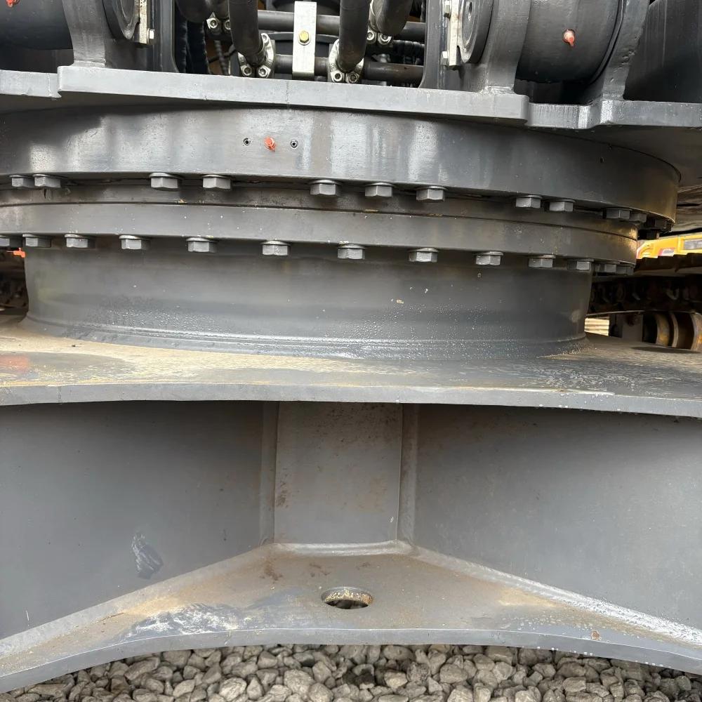 CE Approved Hydraulic Heavy Machinery 30 Ton 50 Ton Excavator Epa Crawler Excavators In Good Working Condition