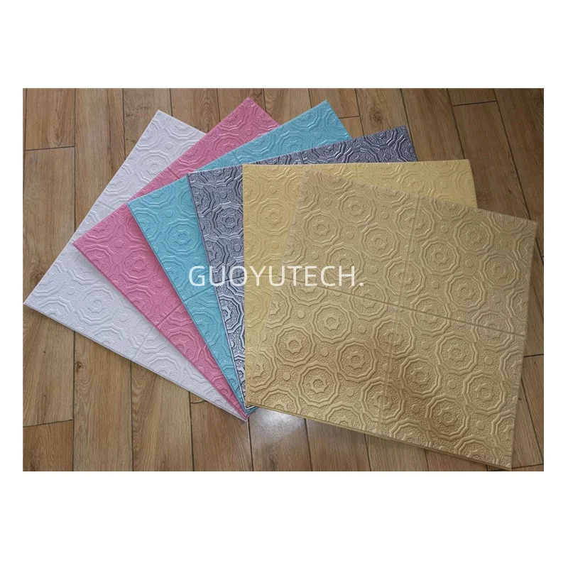 Great Grade 3D Foam Vinilos Decorativos De Pared 3D Home Decal Wallpaper Wall Stickers