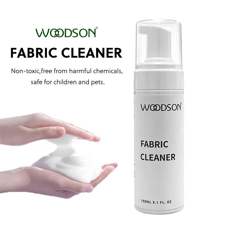 150ml Water-less Mattress Fabric Cleansing Foam Dry Cleaner Anti-static Remove Odor Foam Cleaner For Fabric